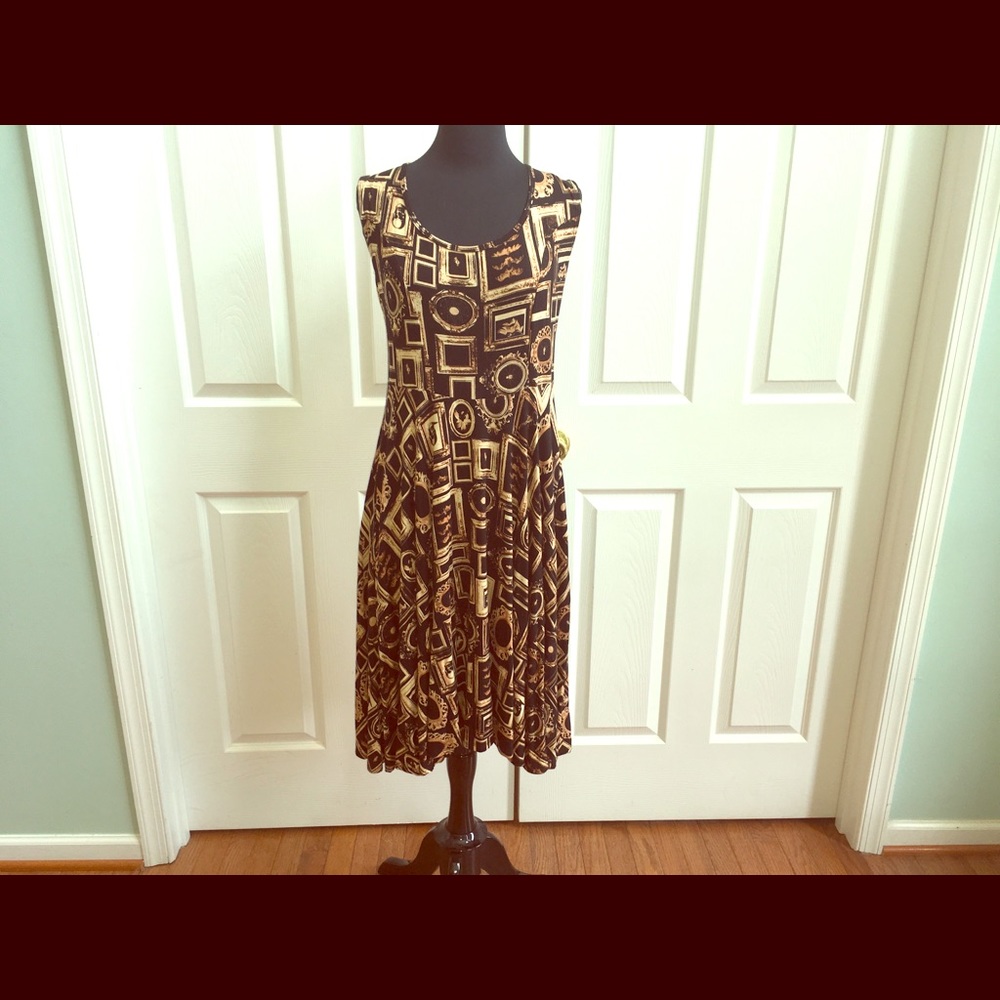 BNWT Torrid Dress in Penny Dreadful Print